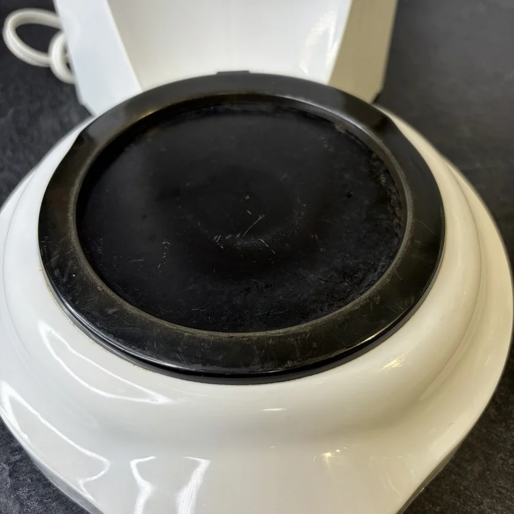 Mrs Tea by Mr. Coffee HTM1 Electric Hot Tea Pot Maker 30oz 6 Cup TESTED No Lid